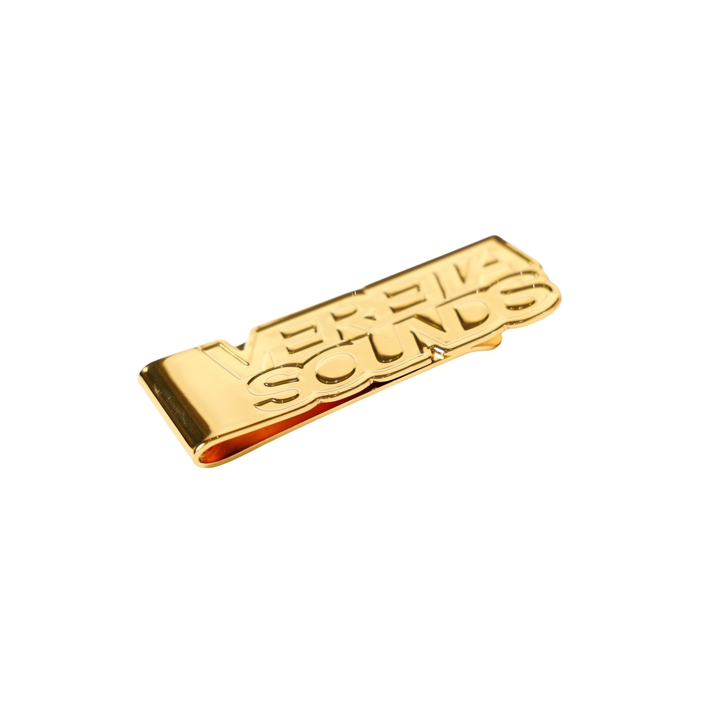 VERETTA SOUNDS MONEY CLIP GOLD