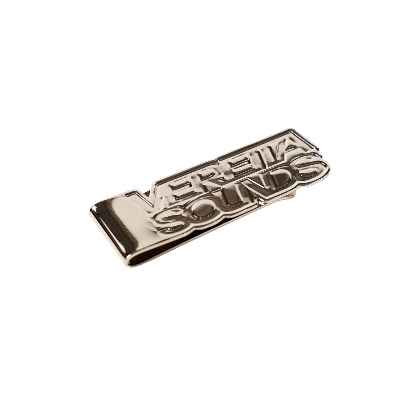 VERETTA SOUNDS MONEY CLIP SILVER