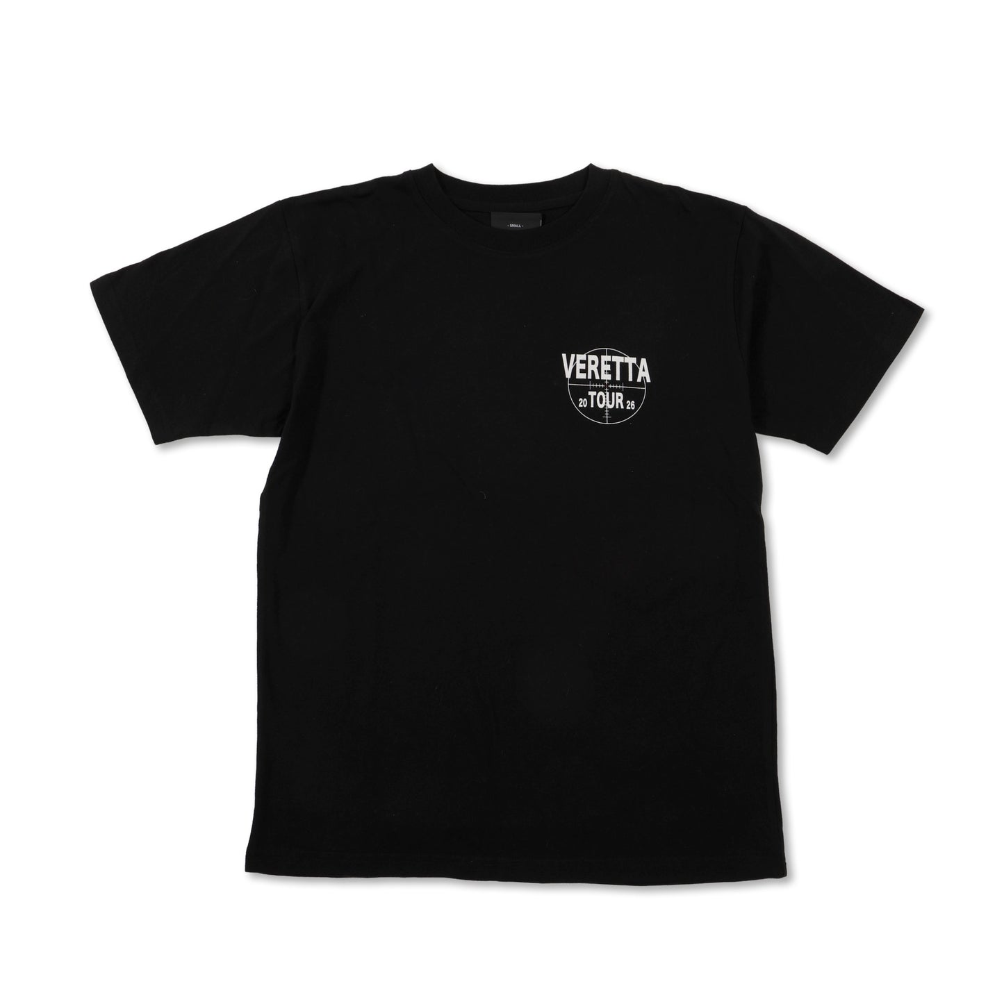 VERETTA SOUNDS TOUR TEE BLK
