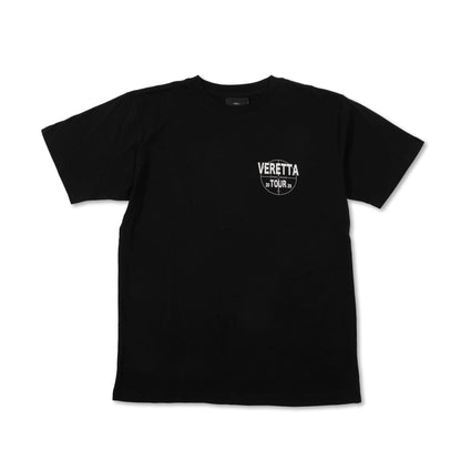 VERETTA SOUNDS TOUR TEE BLK