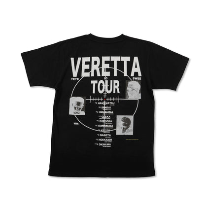 VERETTA SOUNDS TOUR TEE BLK