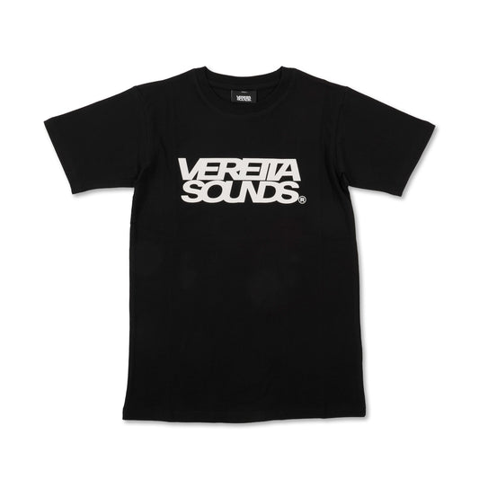 VERETTA SOUNDS TEE BLK