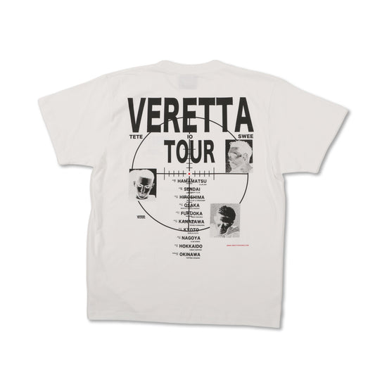 VERETTA SOUNDS TOUR TEE WHT